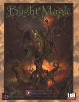 Paperback Blight Magic Book