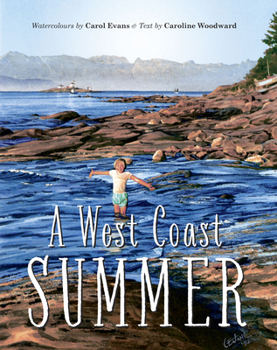 Hardcover A West Coast Summer Book