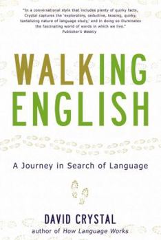 Paperback Walking English: A Journey in Search of Language Book
