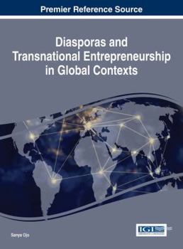 Hardcover Diasporas and Transnational Entrepreneurship in Global Contexts Book