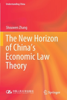 Paperback The New Horizon of China's Economic Law Theory Book