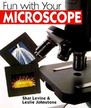 Paperback Fun With Your Microscope Book