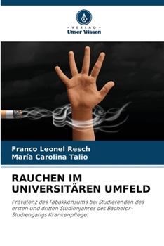 Paperback Rauchen Im Universitären Umfeld [German] Book