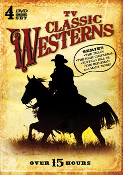 DVD TV Classic Westerns Book