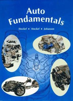 Hardcover Auto Fundamentals Book