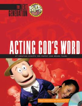 Paperback Who's Who Acting God's Word (Kids Church) Book