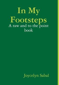 Hardcover In My Footsteps Book