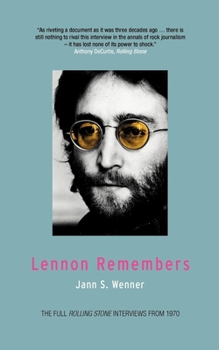 Paperback Lennon Remembers: The Full Rolling Stone Interviews from 1970 Book