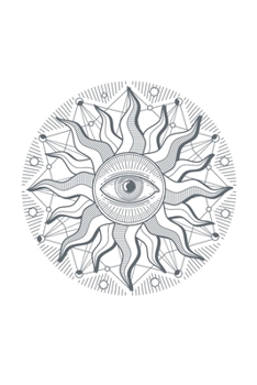 Paperback Notebook: Sun Design Book