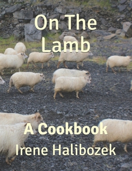 Paperback On The Lamb: A Cookbook Book