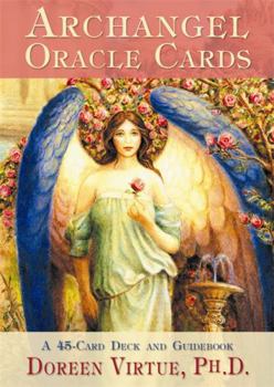 Cards Archangel Oracle Cards Book