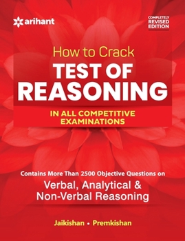 Paperback How to Crack Test of Reasoning Book