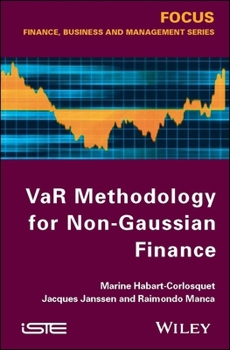 Hardcover VaR Methodology for Non-Gaussian Finance Book