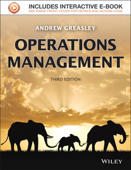 Paperback Operations Management Book