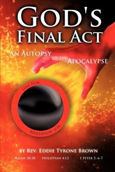 Paperback God's Final Act Book