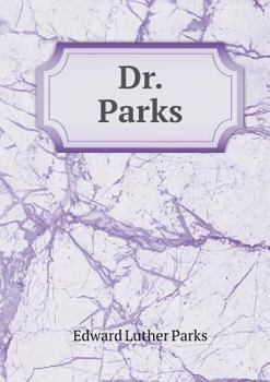 Paperback Dr. Parks Book
