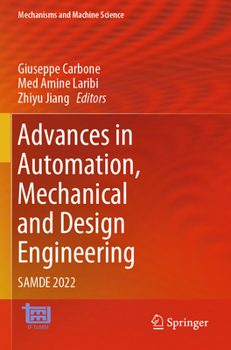 Paperback Advances in Automation, Mechanical and Design Engineering: Samde 2022 Book