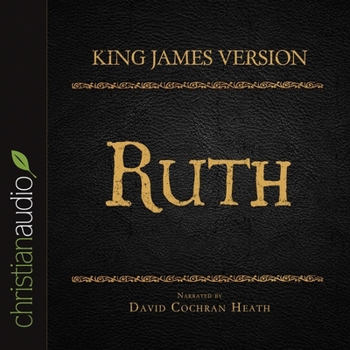 Audio CD Holy Bible in Audio - King James Version: Ruth Lib/E Book