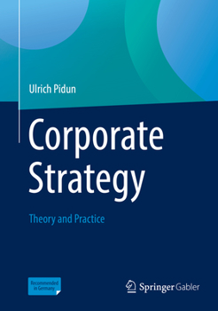 Hardcover Corporate Strategy: Theory and Practice Book