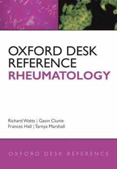 Hardcover Oxford Desk Reference: Rheumatology Book