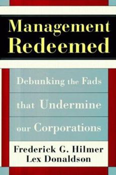 Hardcover Management Redeemed Book