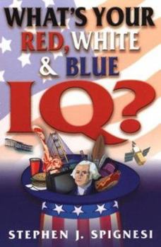Paperback What's Your Red, White, & Blue IQ? Book