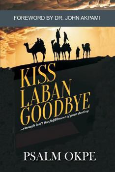 Paperback Kiss Laban Goodbye Book
