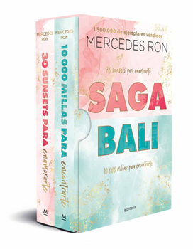 Paperback Estuche Saga Bali: 30 Sunsets Para Enamorarte & 10.000 Millas Para Encontrarte / Bali Saga Boxed Set: 30 Sunsets to Fall in Love & 10,000 Miles to Fin [Spanish] Book