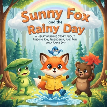 Sunny Fox and the Rainy Day: a heartwarming story about finding joy, friendship, and fun on a rainy day