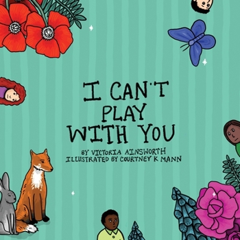 Paperback I Can't Play With You Book