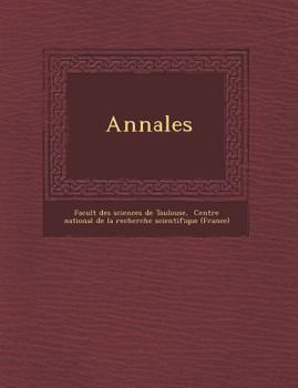 Paperback Annales [French] Book