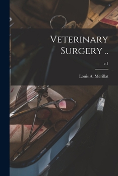 Paperback Veterinary Surgery ..; v.1 Book