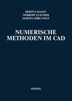 Paperback Numerische Methoden Im CAD [German] Book
