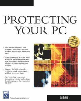 Paperback Protecting Your PC [With CDROM] Book