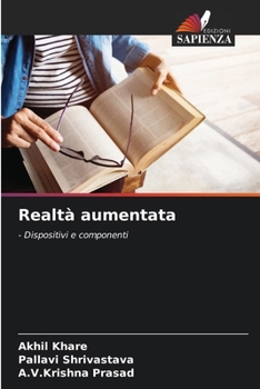 Paperback Realtà aumentata [Italian] Book