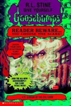 Scream of the Evil Genie - Book #13 of the Give Yourself Goosebumps