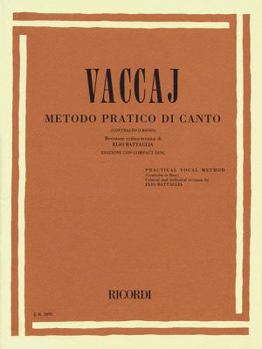 Paperback Practical Vocal Method (Vaccai) - Low Voice: Alto/Bass - Book/CD Book