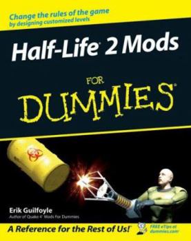 Paperback Half-Life 2 Mods for Dummies [With CDROM] Book