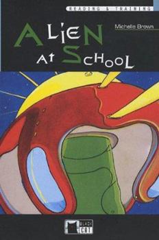 Paperback Alien at School [With CD] Book