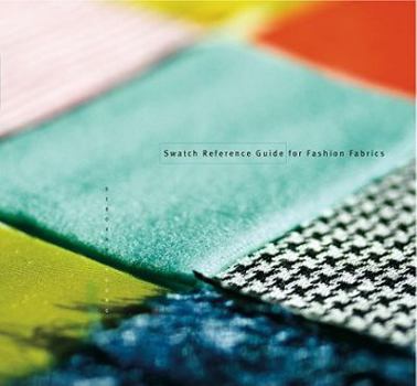 Spiral-bound Swatch Reference Guide for Fashion Fabrics [With Fabric Swatch] Book