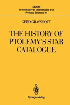 Paperback The History of Ptolemy's Star Catalogue Book