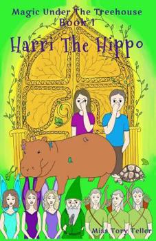 Paperback Harri The Hippo Book
