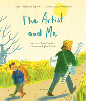 Hardcover The Artist and Me Book