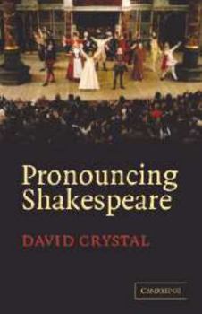 Hardcover Pronouncing Shakespeare: The Globe Experiment Book