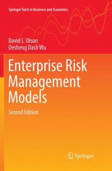 Paperback Enterprise Risk Management Models Book