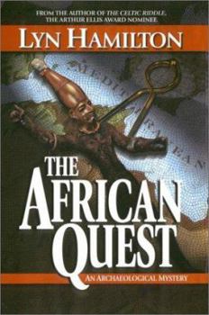 Hardcover The African Quest Book