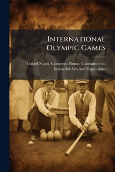 Paperback International Olympic Games Book