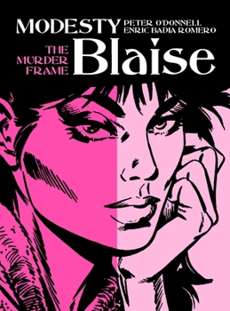 Paperback Modesty Blaise: The Murder Frame Book