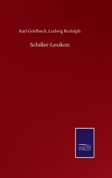 Hardcover Schiller-Lexikon [German] Book