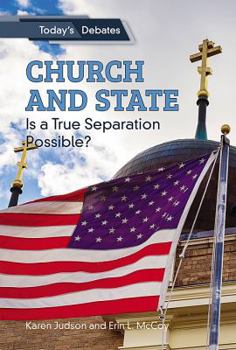 Paperback Church and State: Is a True Separation Possible? Book